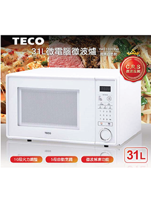 TECO Microwave Oven YM3102CBW