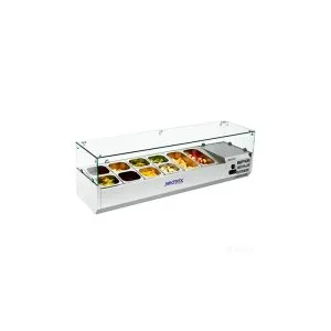 Premium 6-Container Salad Bar Counter for Cruise Ships – 220V/60Hz Ready - Image 1