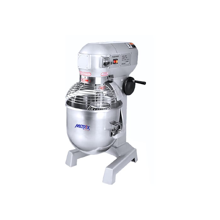 Matrix 20L Heavy-Duty Commercial Mixer with Stainless Steel Bowl