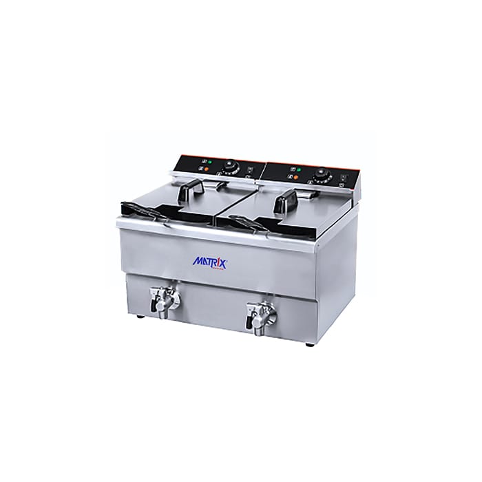 Matrix Dual-Tank, Dual-Basket Electric Fryer for Cruise Ships (220V-240V, 60Hz) IMPA175161