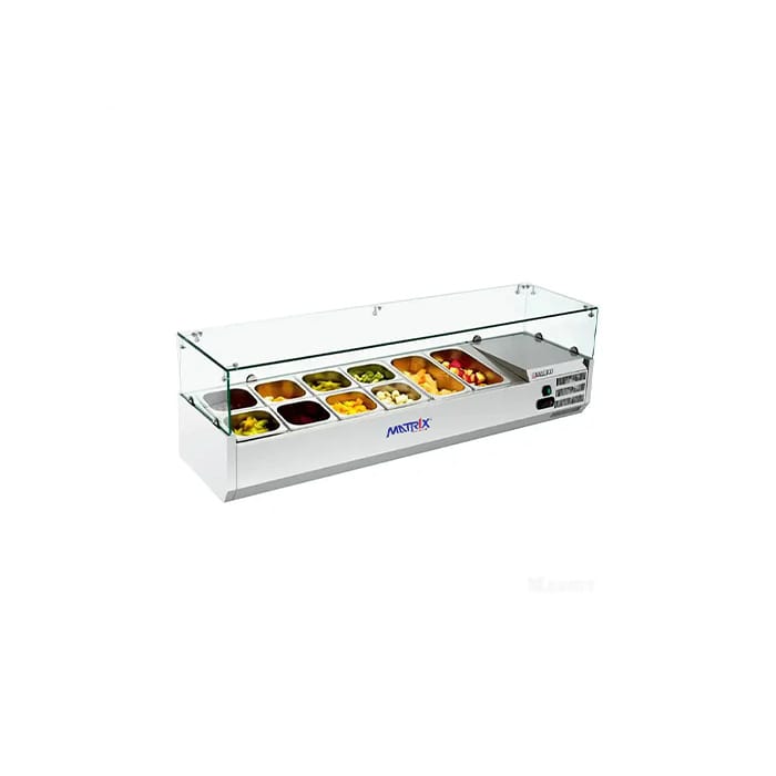 Premium 6-Container Salad Bar Counter for Cruise Ships – 220V/60Hz Ready IMPA174641