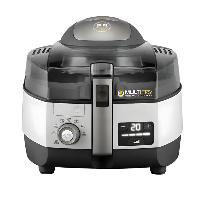 MultiFry Deep Fryer 220-240V/60Hz with Integrated LED