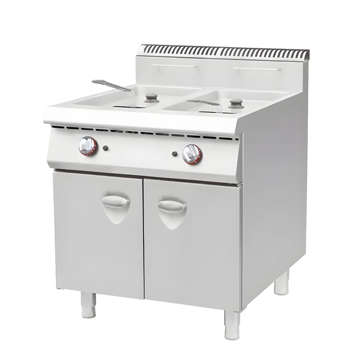 Electric Fryer with Cabinet for Cruise Ship Kitchens - 380V/50Hz IMPA175162