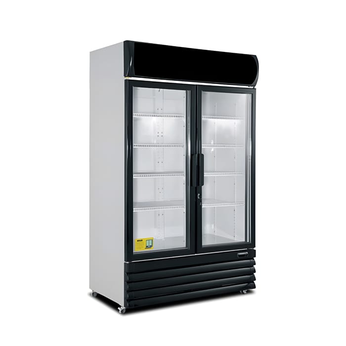 Emelcold 750L Display Chiller - 110V/60Hz