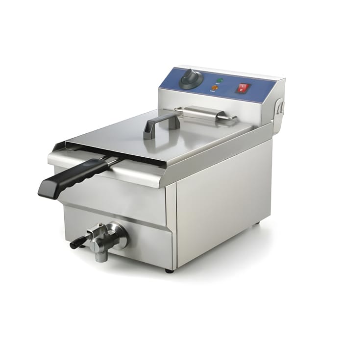 innotrics Commercial Deep Fryer for Cruise Ships - Dual Voltage 110V/60HZ IMPA650341