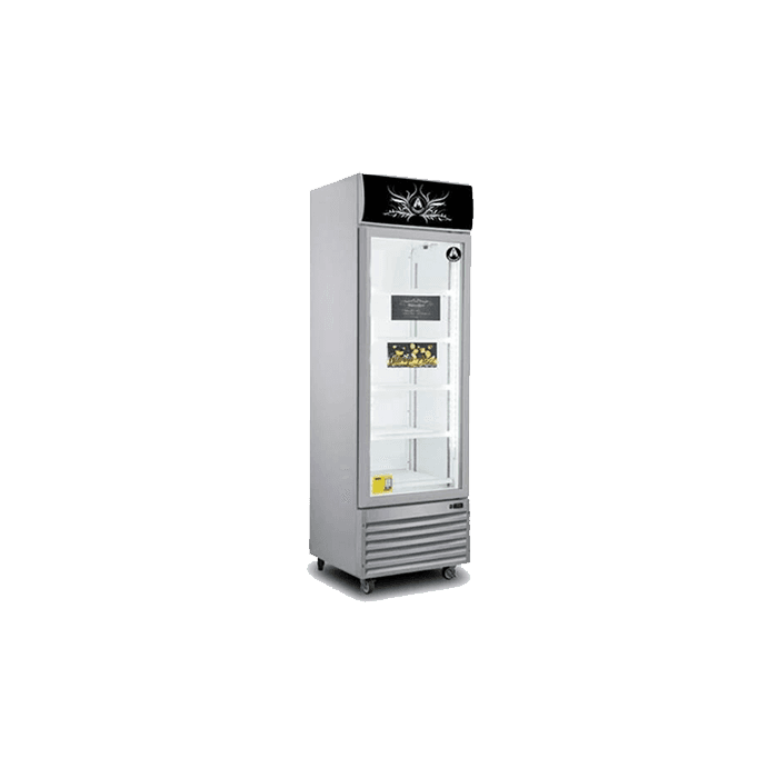 Display Chiller 400ltr 110v/60HZ SINGLE DOOR