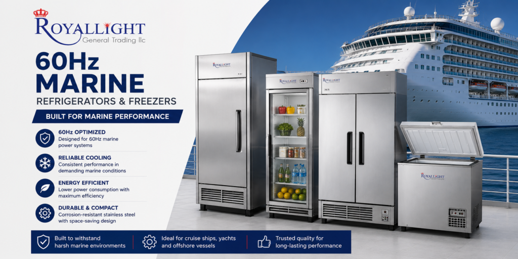 60Hz Marine Refrigerators