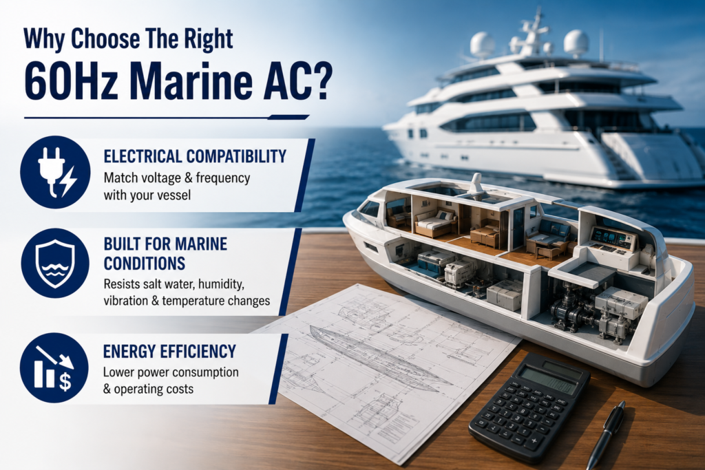 60Hz Marine Air Conditioner Supplier