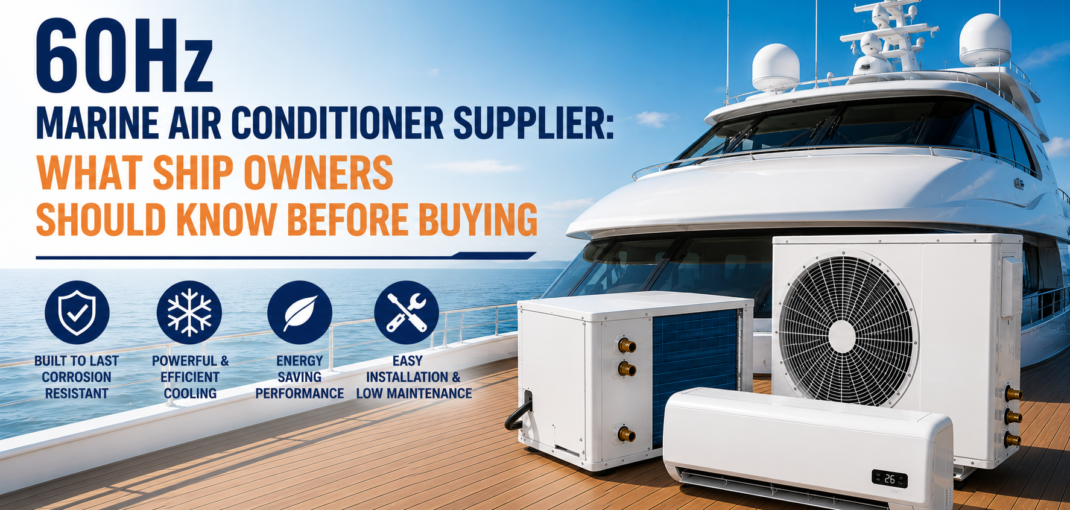 60Hz Marine Air Conditioner Supplier