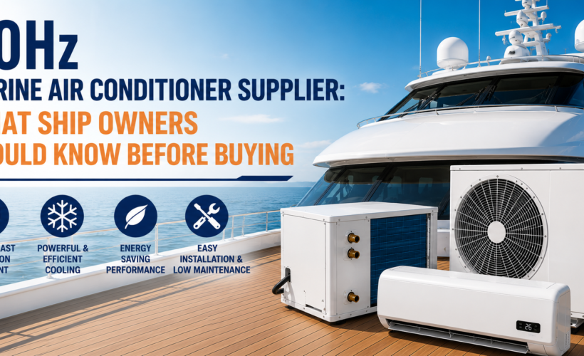 60Hz Marine Air Conditioner Supplier