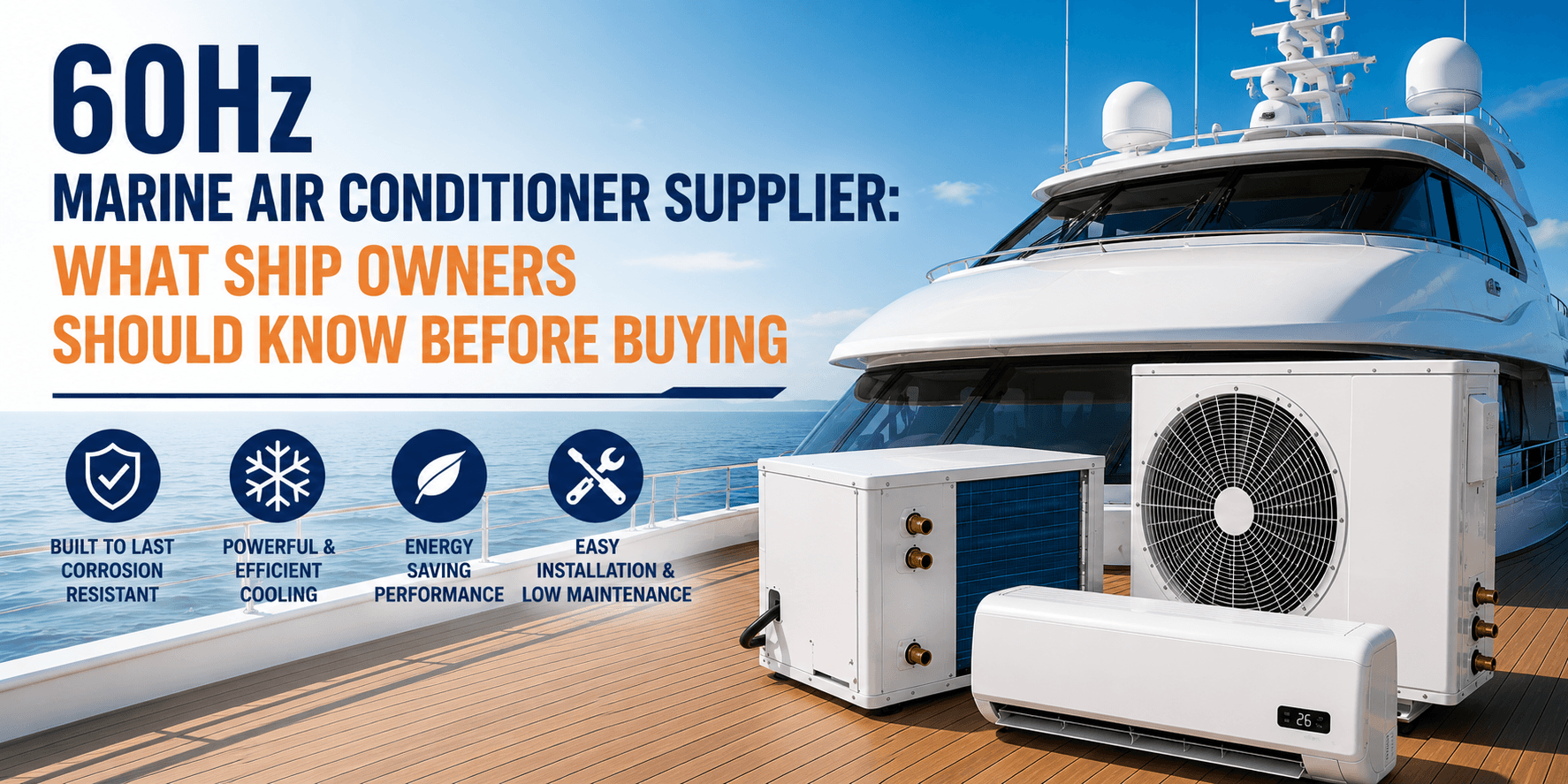60Hz Marine Air Conditioner Supplier