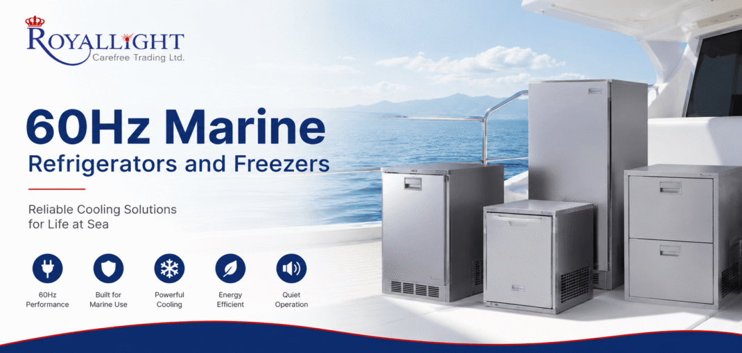 60Hz Marine Refrigerators