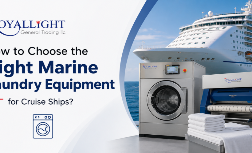 Marine Laundry Equipment