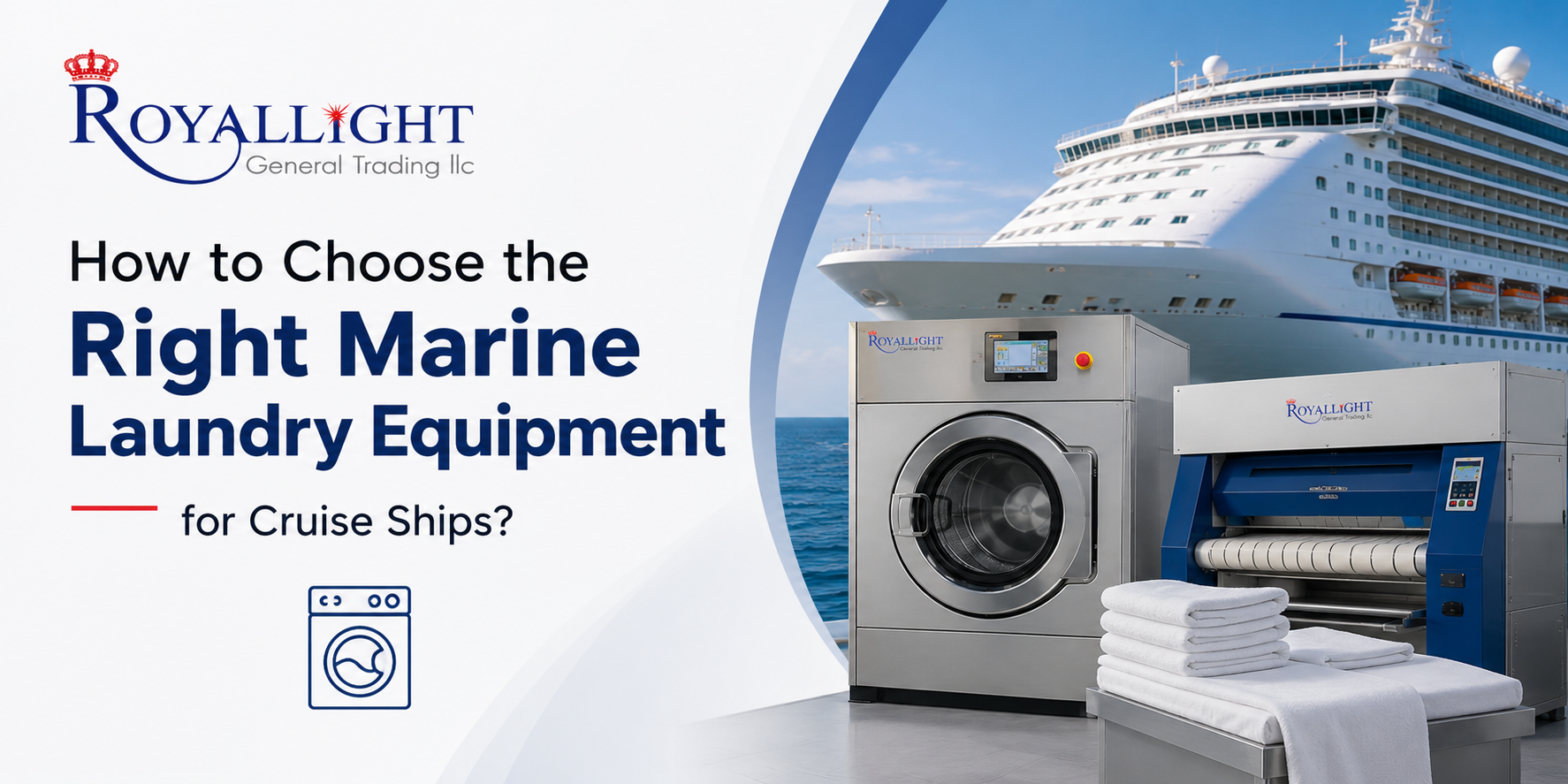 Marine Laundry Equipment