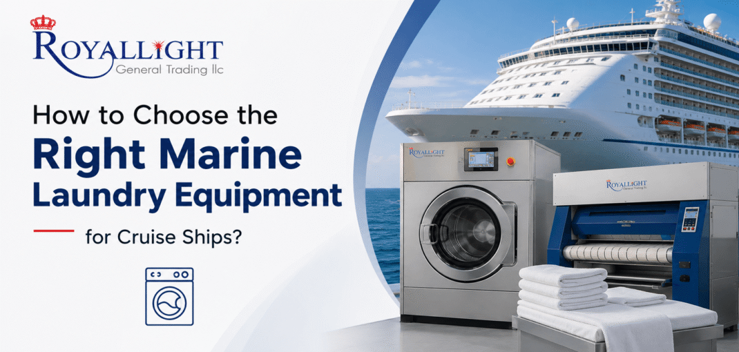 Marine Laundry Equipment