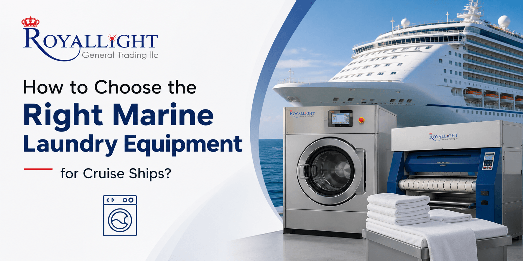 Marine Laundry Equipment