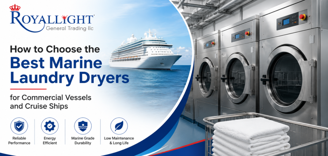 Marine Laundry Dryer