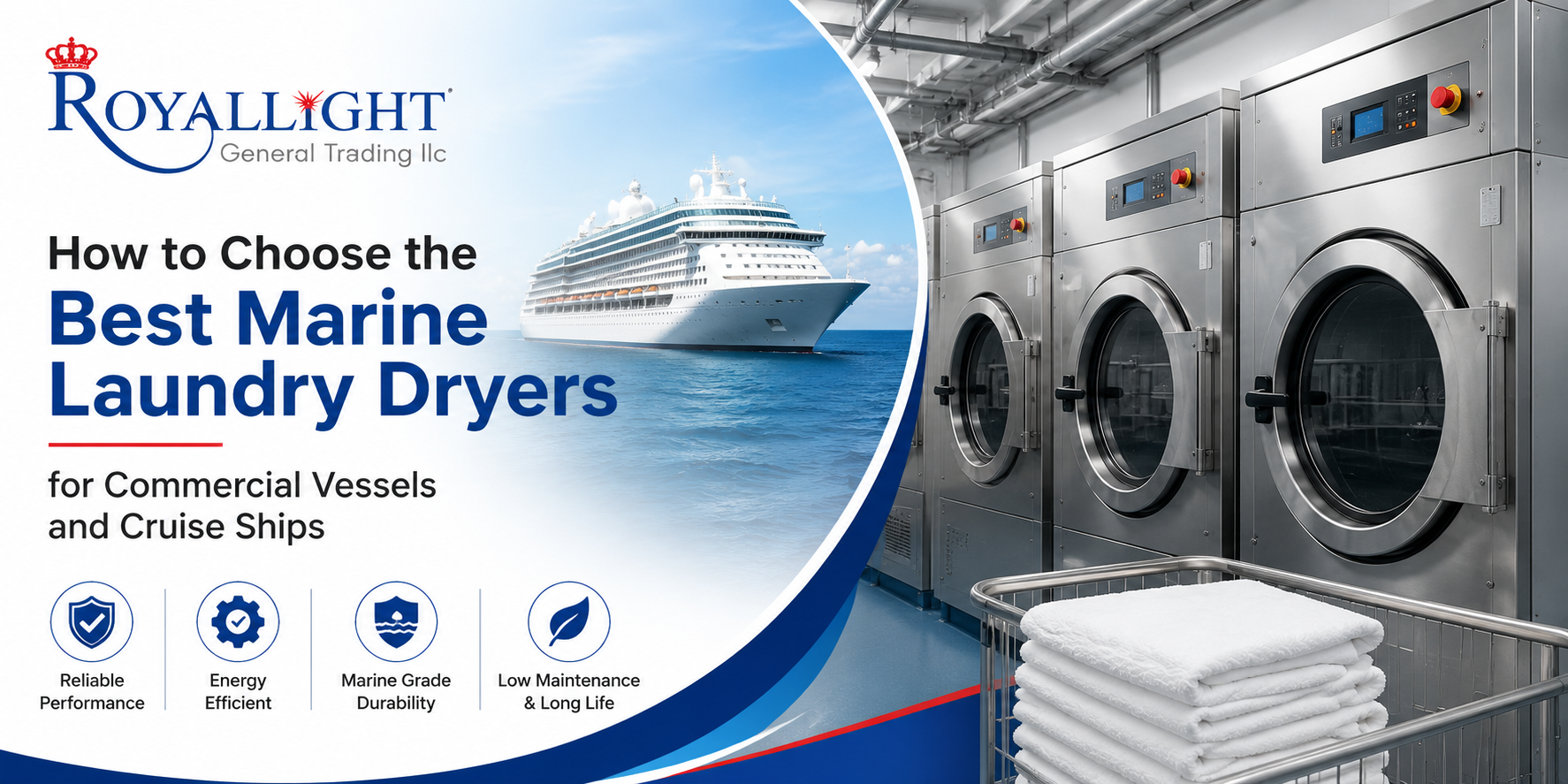 Marine Laundry Dryer