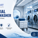 commercial laundry washer