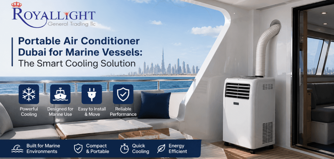 Portable Air Conditioner Dubai