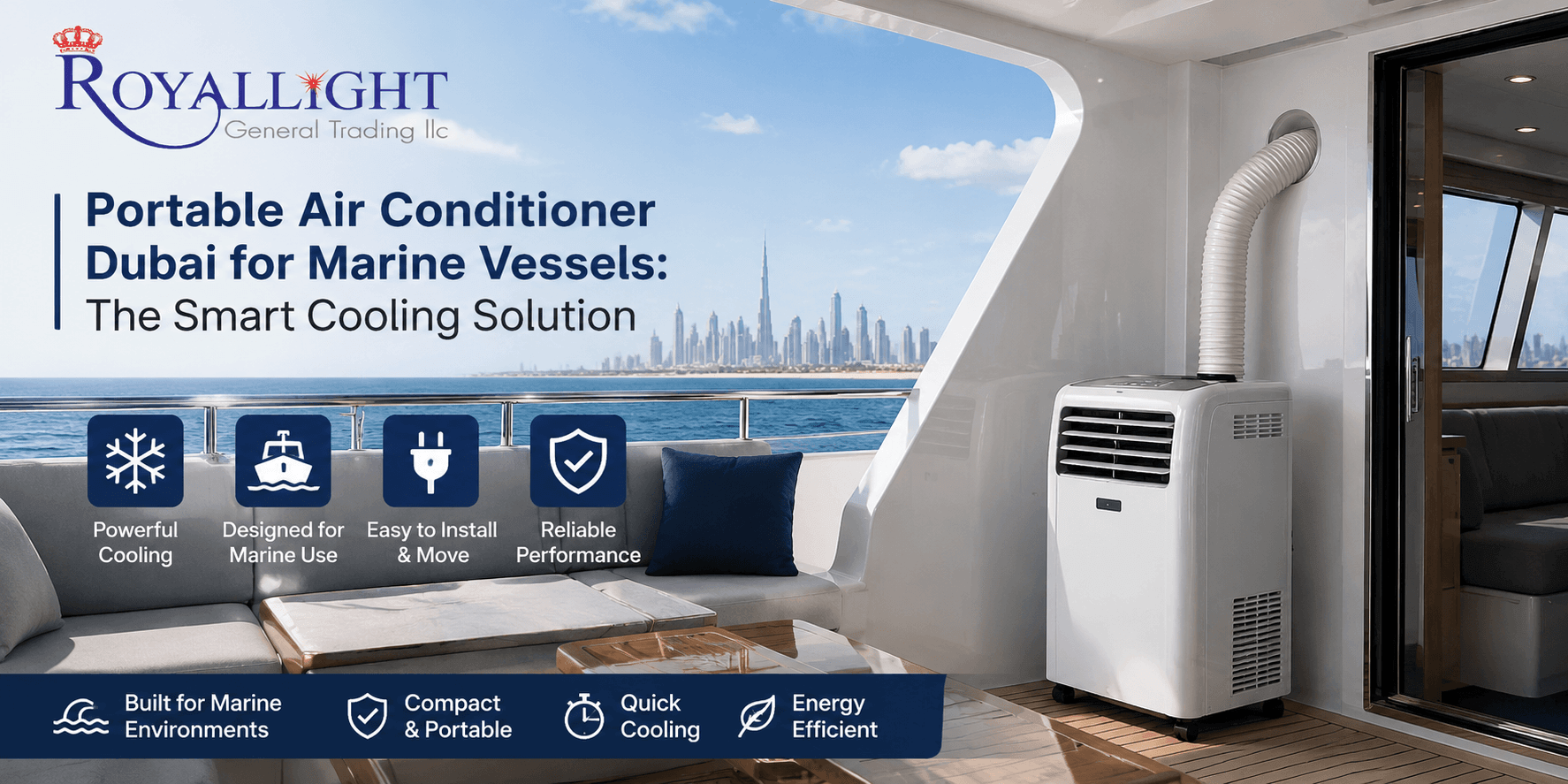 Portable Air Conditioner Dubai