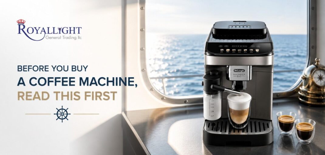 Coffee machines