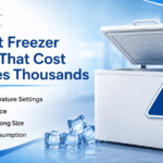 chest freezers