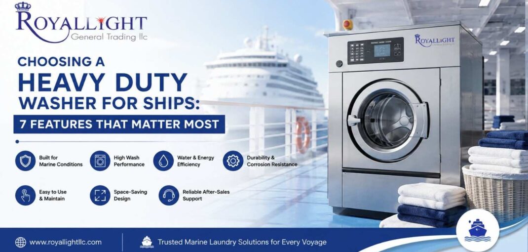 heavy duty washer