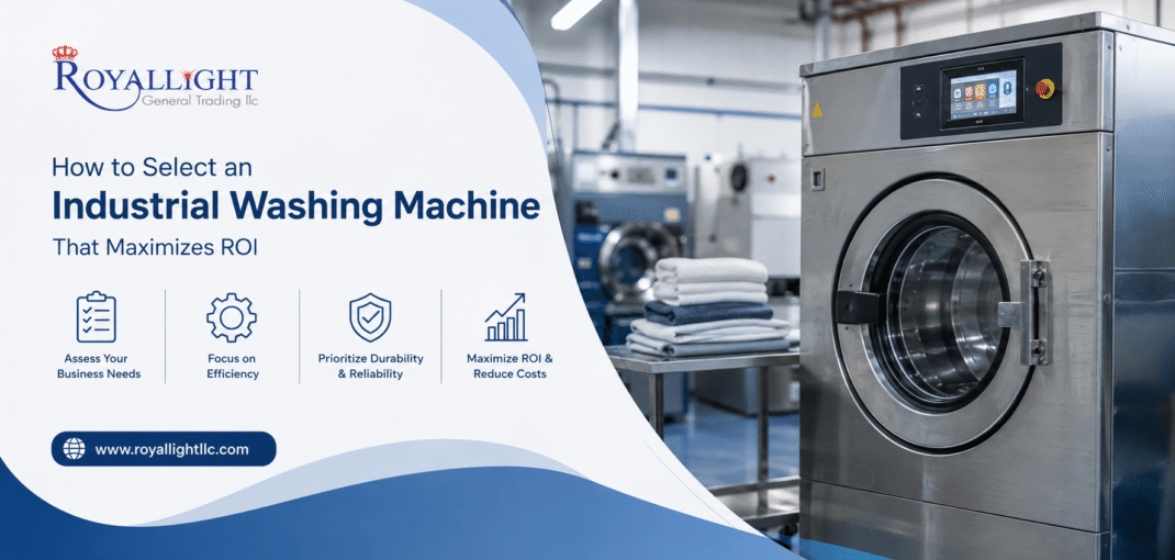 industrial washing machiner