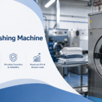 industrial washing machiner