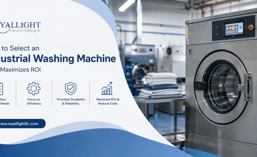 industrial washing machiner
