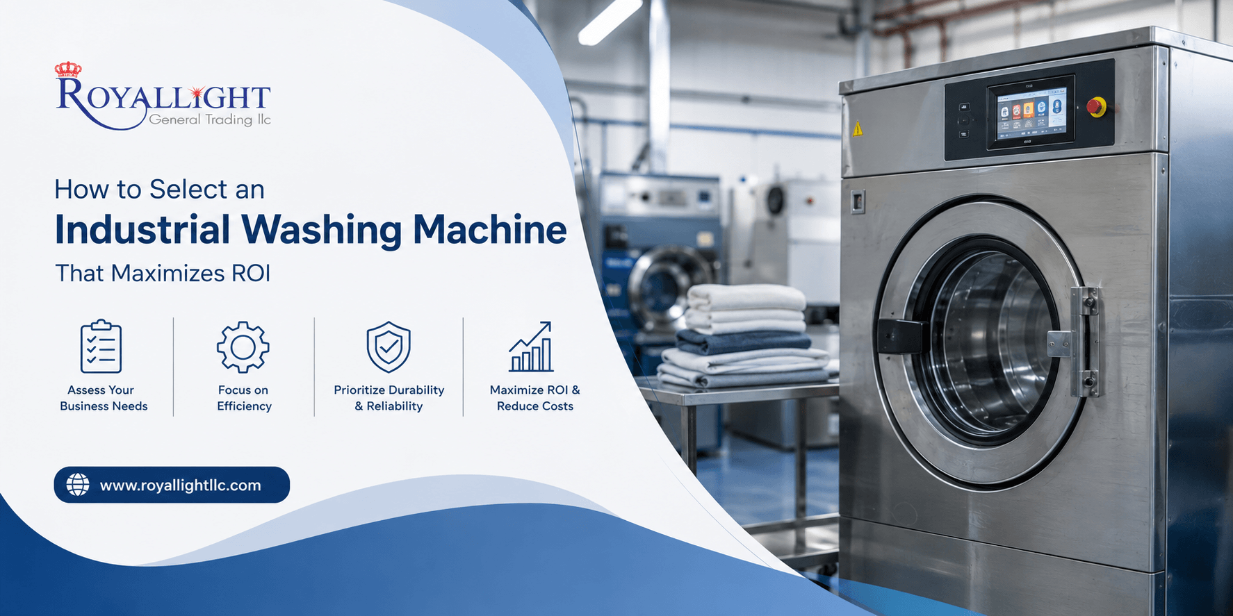 industrial washing machiner