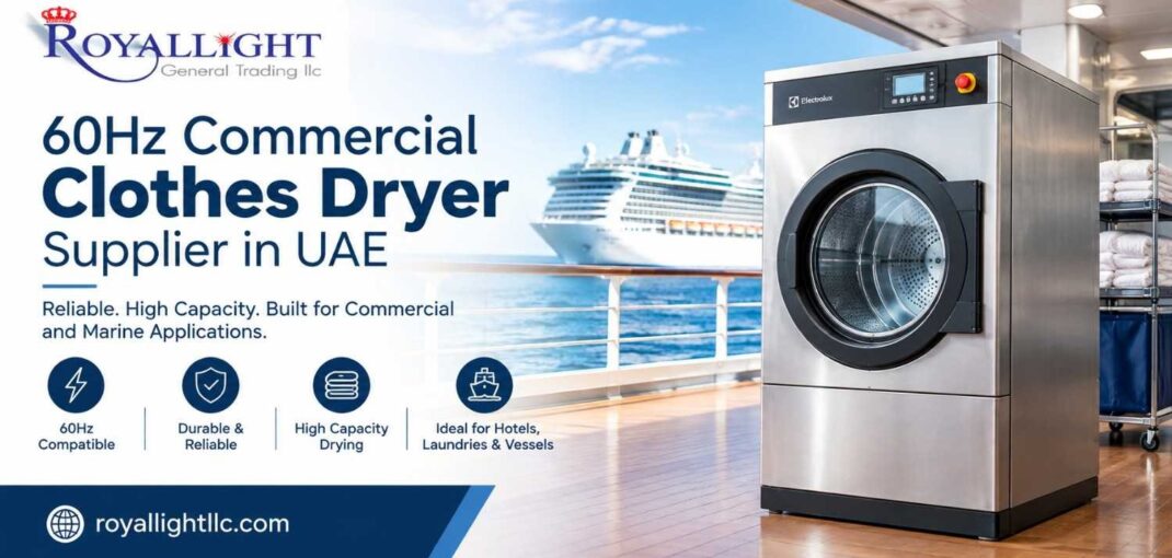 commercial clothes dryer