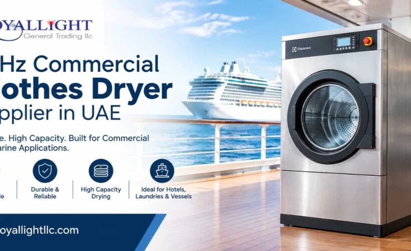 commercial clothes dryer