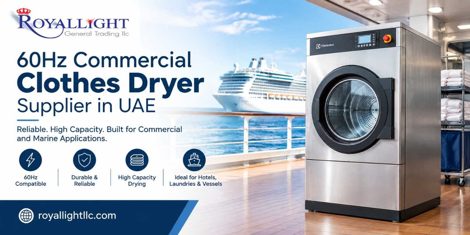 commercial clothes dryer