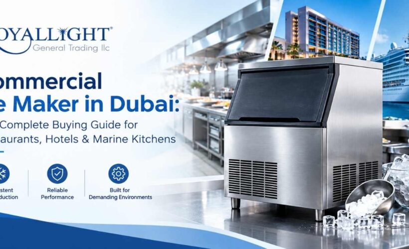 commercial ice maker