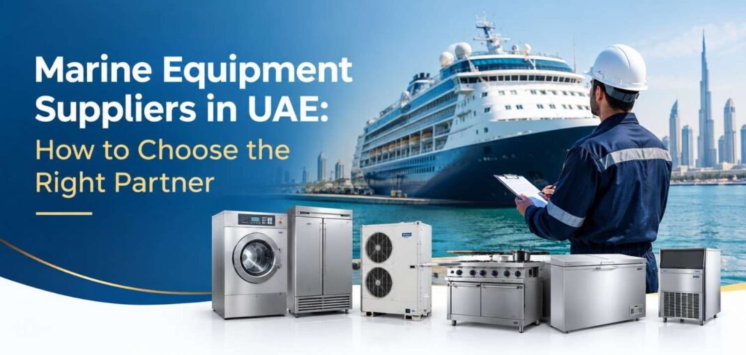 marine equipment suppliers in uae