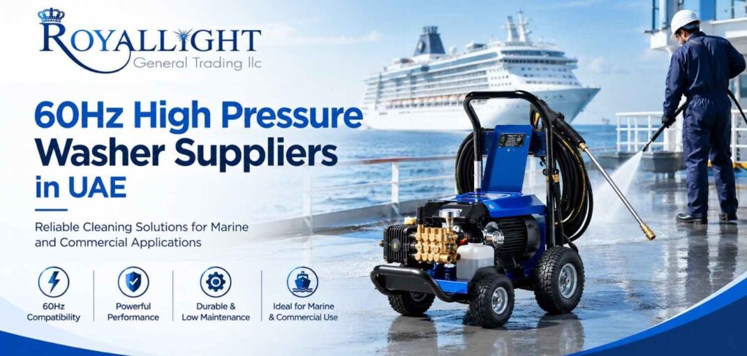 high pressure washer