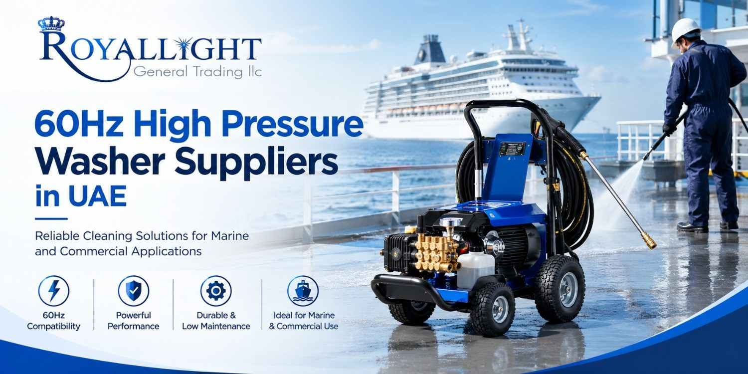 high pressure washer