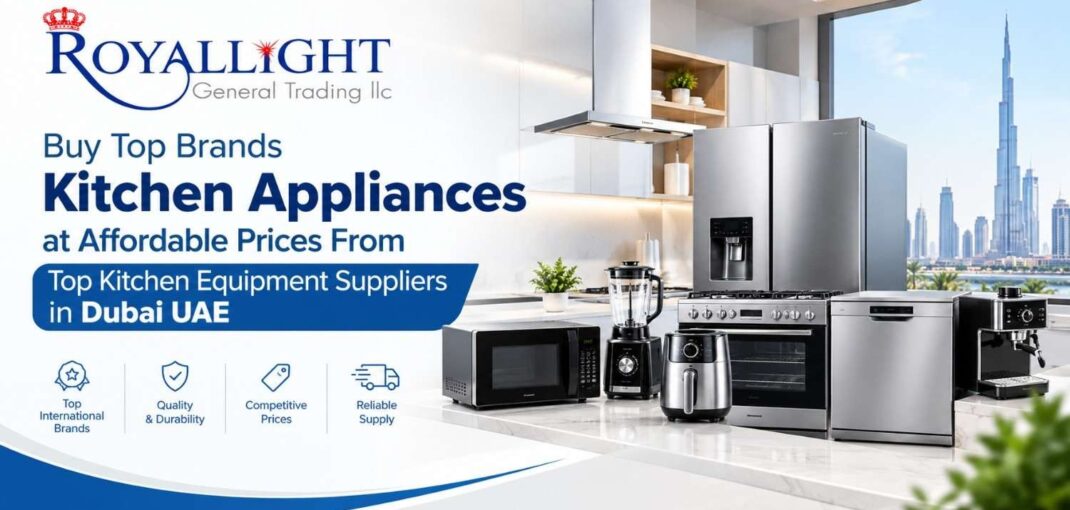kitchen equipment suppliers dubai