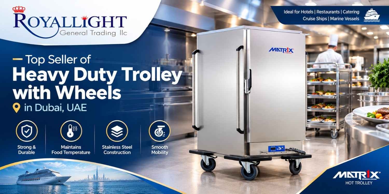 heavy duty trolley with wheels